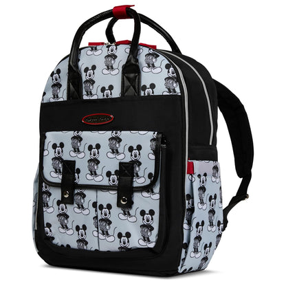 Disney Mochila para Pañales con Cambiador, 16 Pulgadas, Personajes Clásicos - Mickey Mouse I