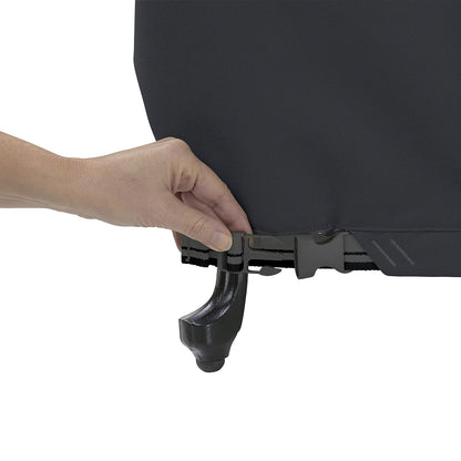 Classic Accessories 55-397-360401-EC Ravenna - Funda para Parrillas integradas, Negro, Pequeño