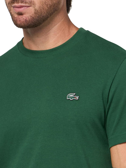 Lacoste Men's Relaxed Fit Signature Print T-Shirt
