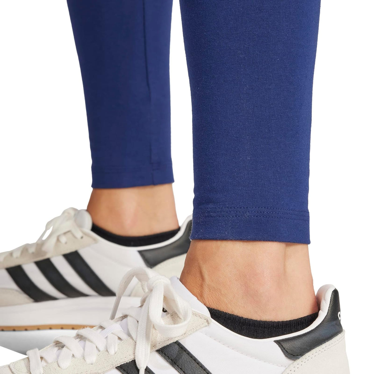 adidas Essentials - Mallas de algodón lineales para Mujer