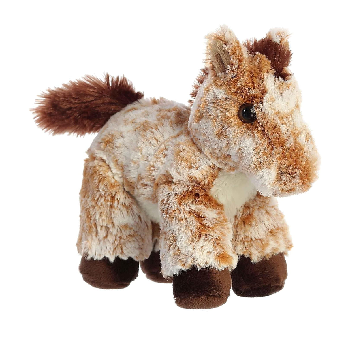 Aurora Mini Flopsie Peluche Coleccionable - 20.3 cm - Caballo Moca™