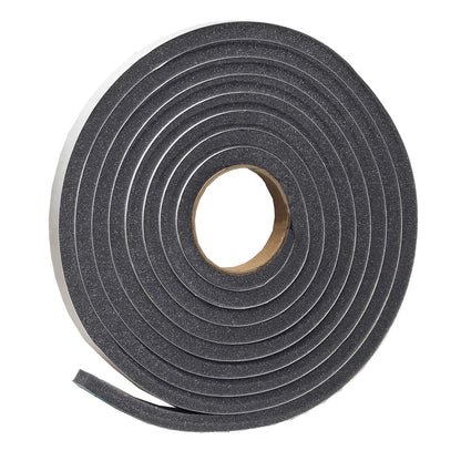 Frost King L341h - Cinta de espuma de poliuretano, 3/4"W, 1/2"T, Carbón