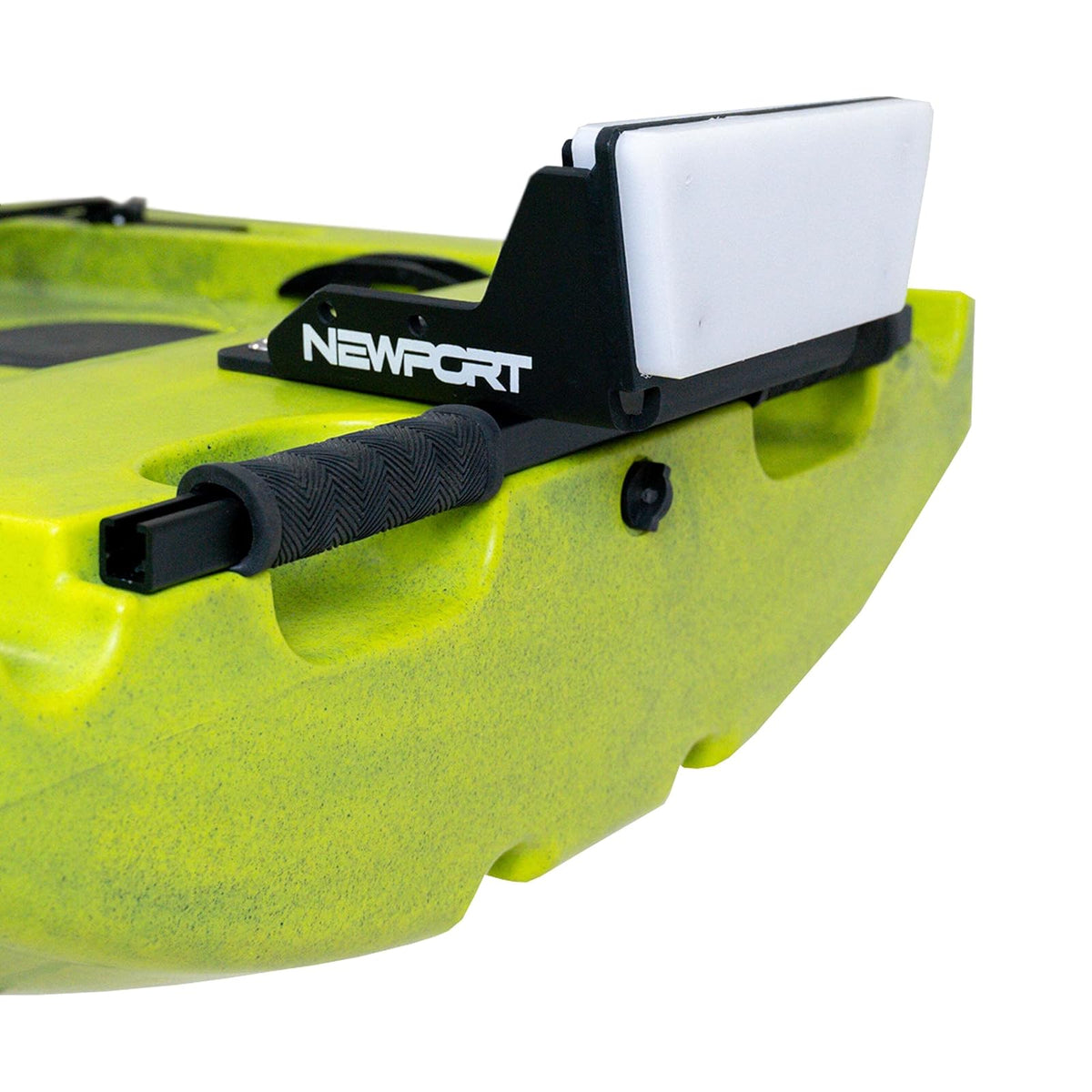 Newport Vessels 20A1000065 Soporte de Motor para Kayak, Para Agua Dulce y Salada, Gris