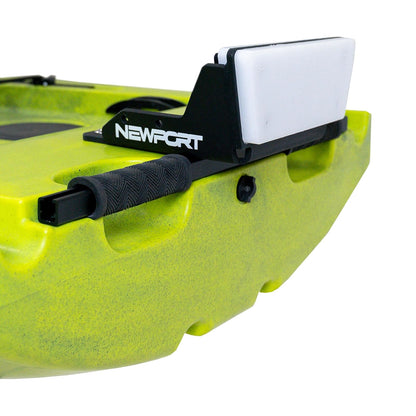 Newport Vessels 20A1000065 Soporte de Motor para Kayak, Para Agua Dulce y Salada, Gris
