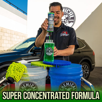 Chemical Guys CWS_110_16 Honeydew Snow Foam Car Wash Soap and Cleanser (16 oz)