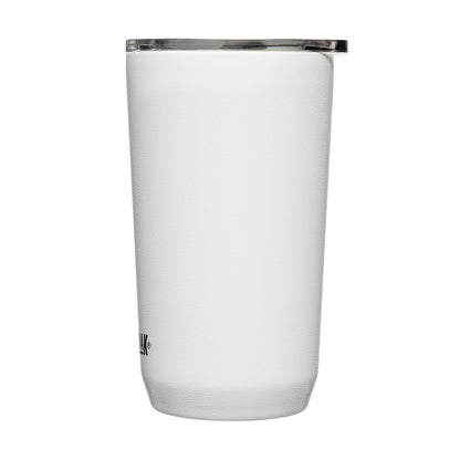 Horizon Vaso – Aislado Acero Inoxidable – Tapa Tri-Mode – Blanco, 16 oz