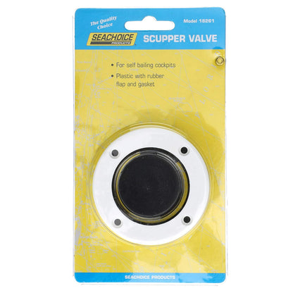 Boating Accessories New Boat Deck Drain Scupper Valve SCP 18261