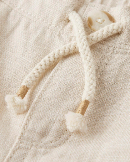 Gymboree Y Pantalones de Lino con cordón para niños pequeños PantalonesNiños