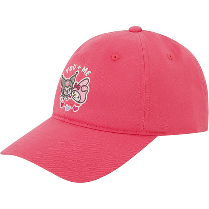 Hello Kitty Hat, Women's Adjustable Baseball Cap with Curved Brim