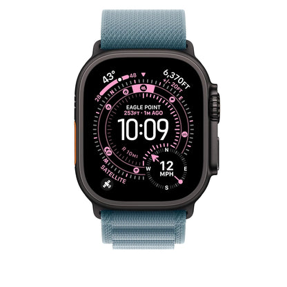 Apple Watch Band - Correa Alpine - 49 mm - Azul Claro - Mediana