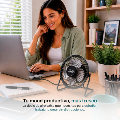 Ventilador USB LUCKY LIFESTYLE BLOWY 4" (10.16 cm)