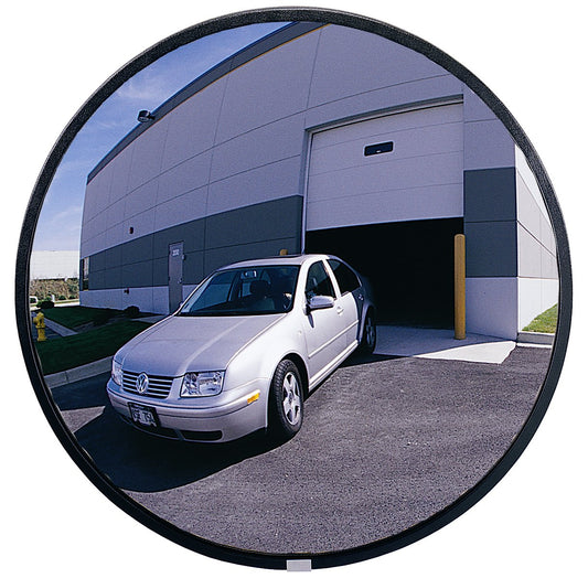 See All PLX18 Espejo de Seguridad Convexo de Acrílico Circular para Interiores, 18 Pulgadas de Diámetro (Paquete de 1)