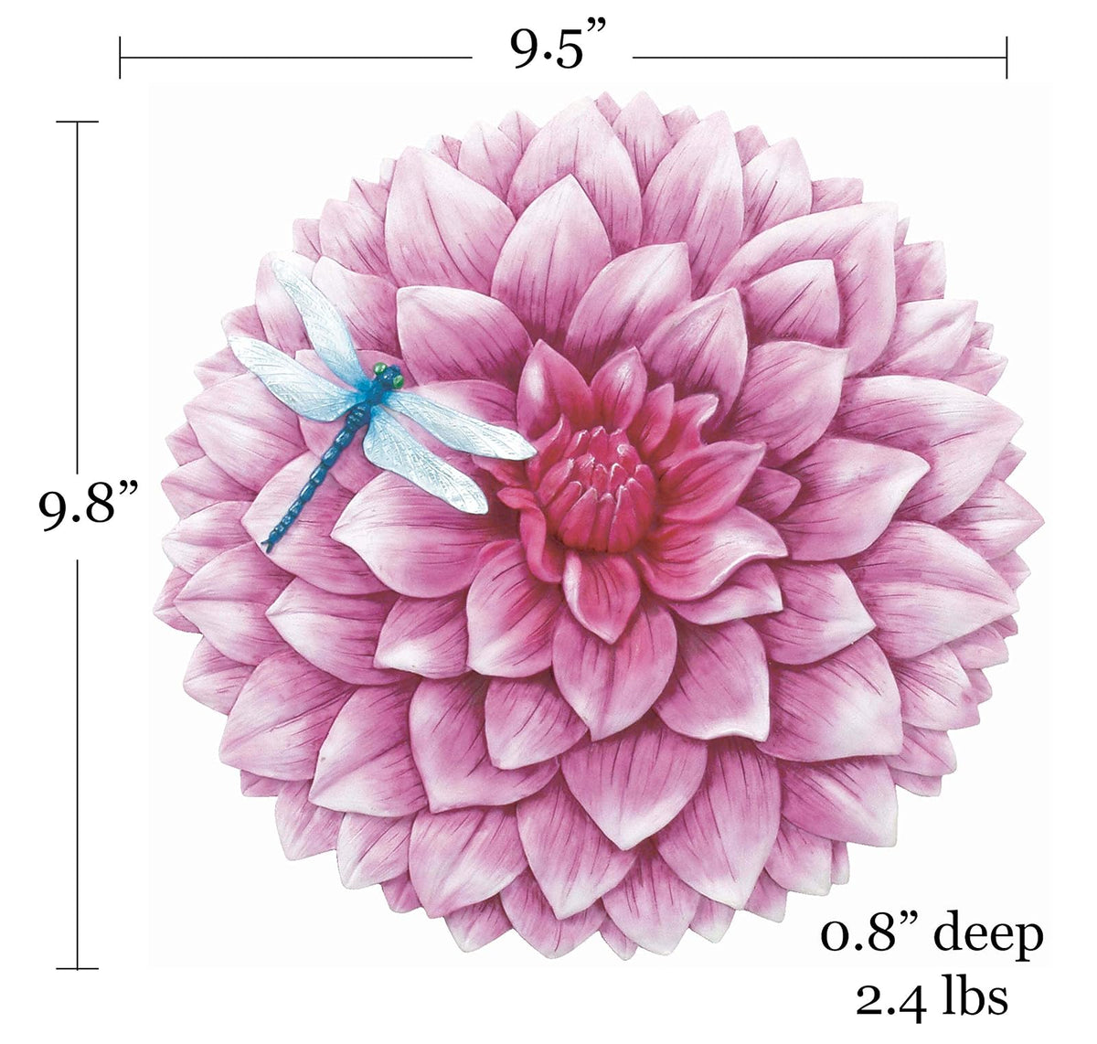 Spoontiques Dahlia - Piedra para escalones