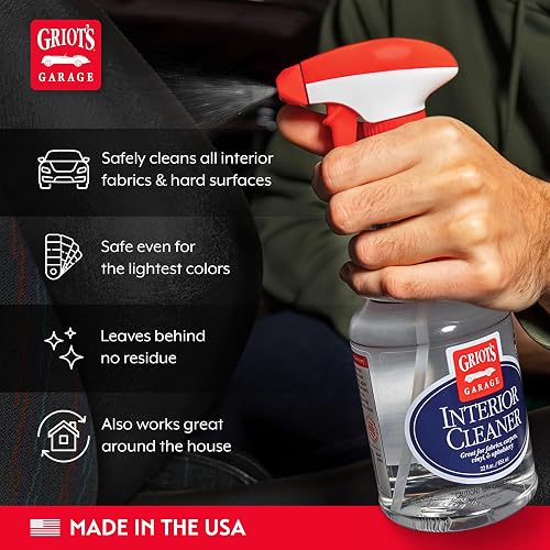 Griot's Garage 10956 Interior Cleaner - 22 oz.