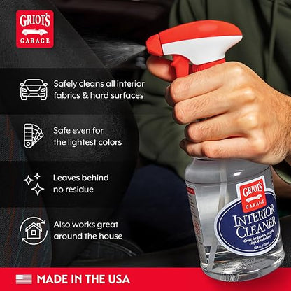 Griot's Garage 10956 Interior Cleaner - 22 oz.