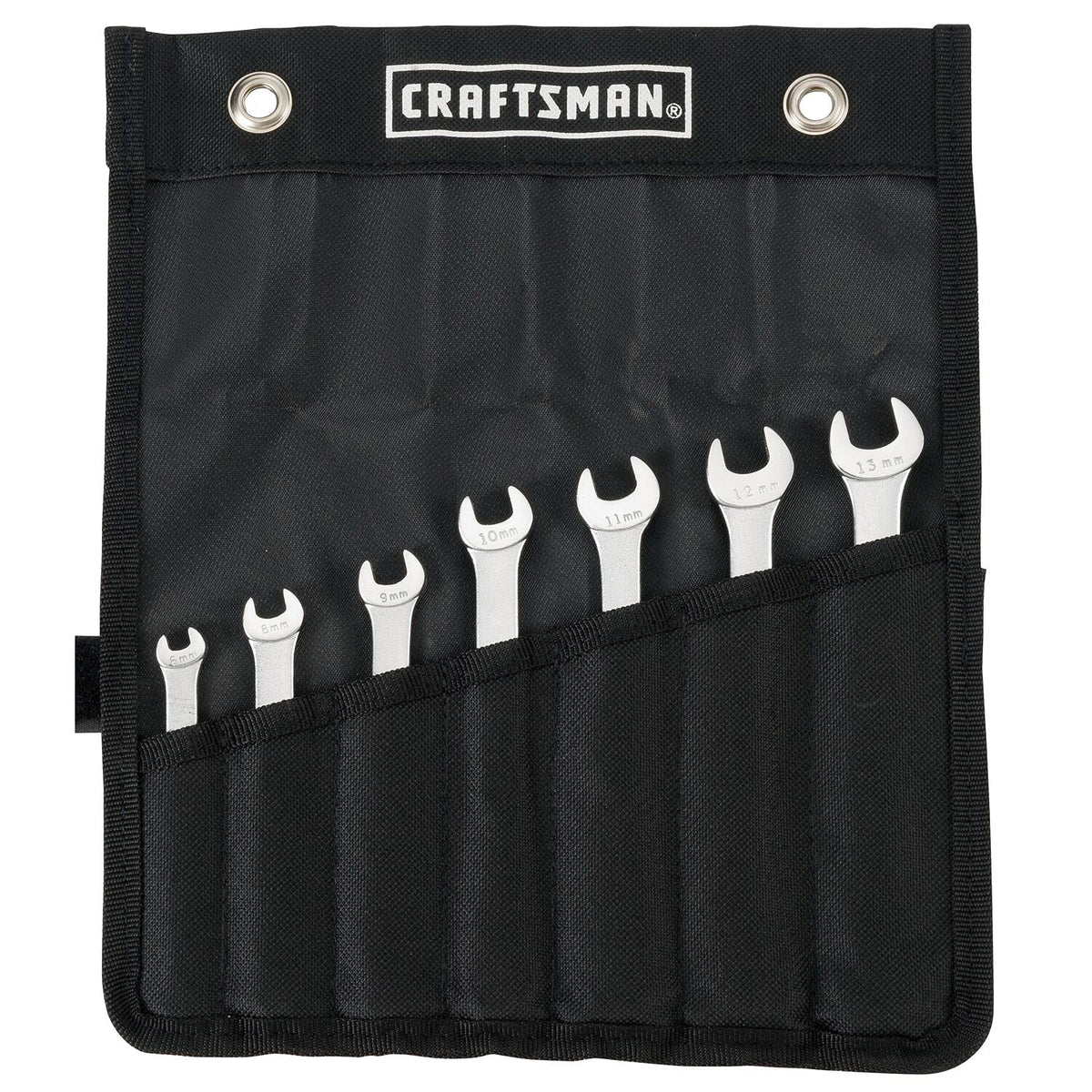 CRAFTSMAN Llaves Combinadas Métricas 7 Piezas CMMT21086