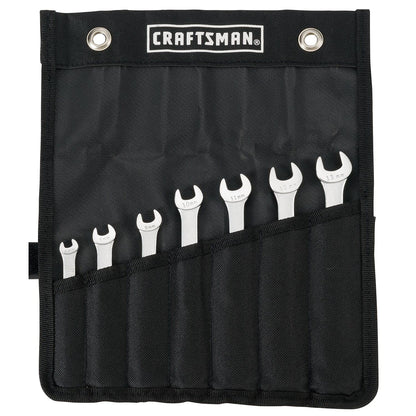 CRAFTSMAN Llaves Combinadas Métricas 7 Piezas CMMT21086