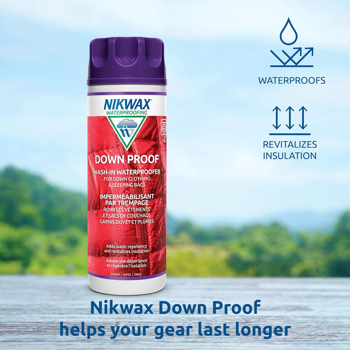 Nikwax Down Proof
