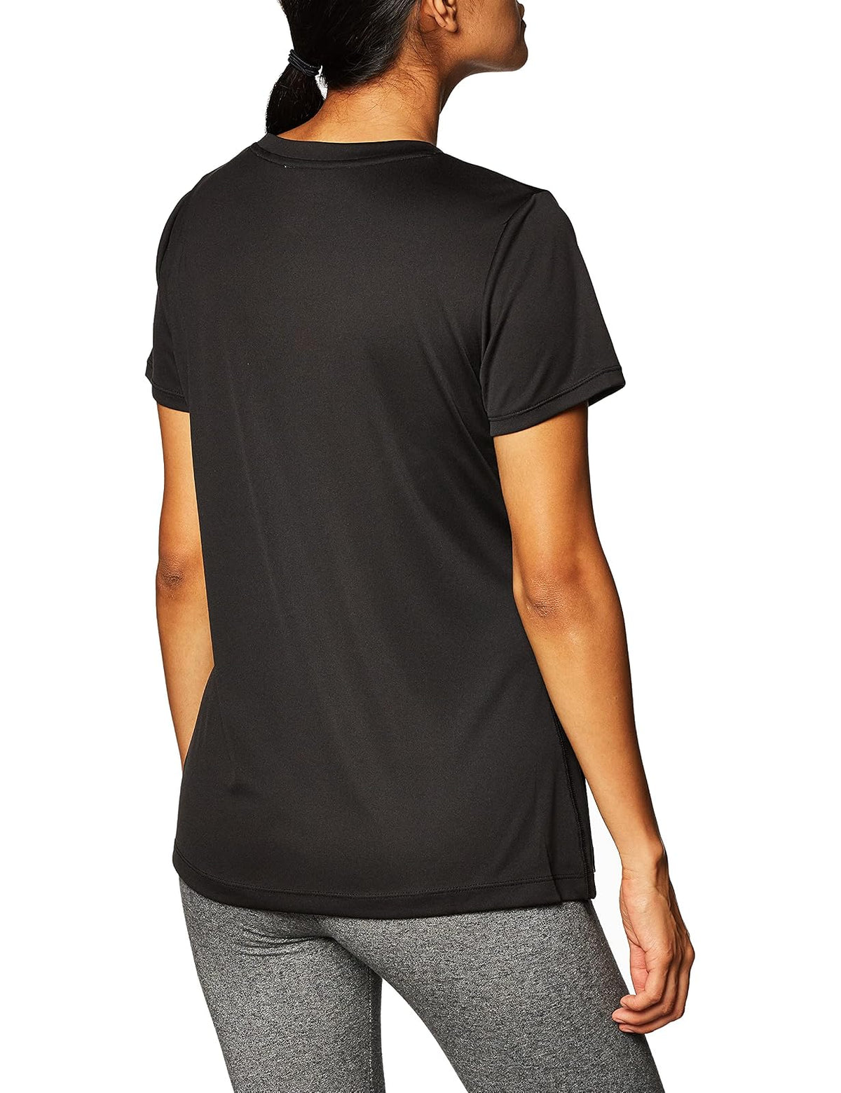 Champion Camiseta para Mujer Powertrain Heather