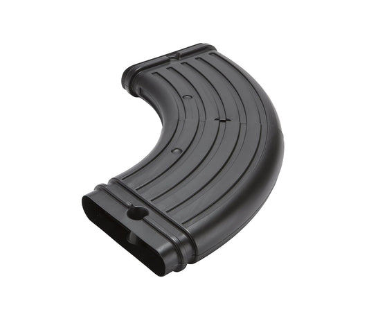 StealthFlow 4631 - Codo ajustable, 1 unidad (paquete de 1), color negro