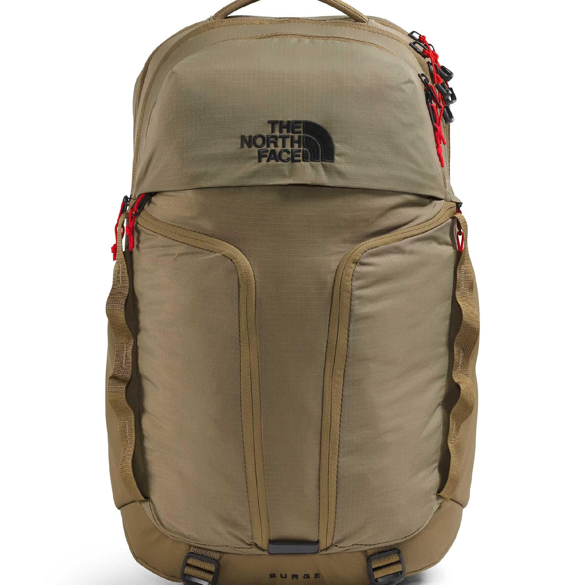 The North Face Surge Mochila para Laptop, Diseño para Mujer - talla única - Rojo cedro - lava