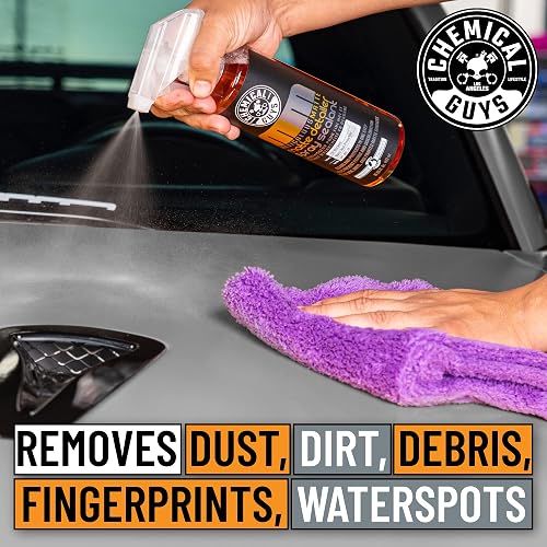 Chemical Guys Detallador Mate Meticuloso y Sellador en Spray para Acabados Satinados y Mates Nítidos, (Seguro para OEM, Vinilo y Superficies Pintadas Mate) 946 ml
