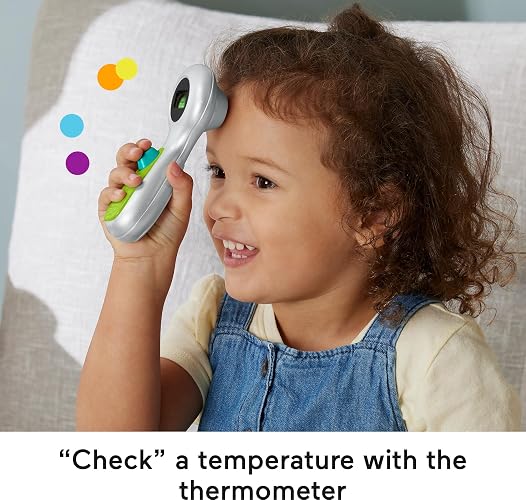 Fisher-Price - Kit médico de Juego Preescolar de 7 Piezas para niños a Partir de 3 años