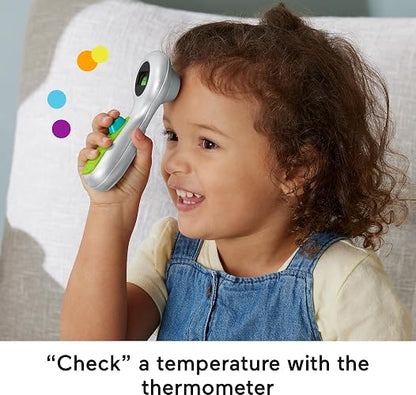 Fisher-Price - Kit médico de Juego Preescolar de 7 Piezas para niños a Partir de 3 años