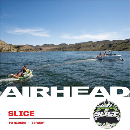Airhead Slice | Tubo remolcador para Barco con Opciones de 1-4 Jinetes