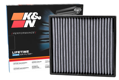 K&N Filtro de Aire de Cabina Premium, Lavable y Reutilizable - VF2007