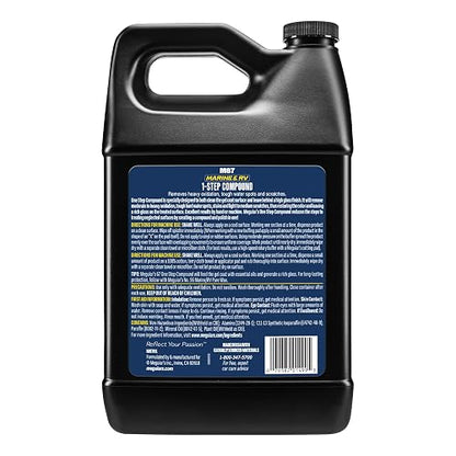 Meguiar's M6701 Compuesto de un Paso Marino/RV de 1 galón