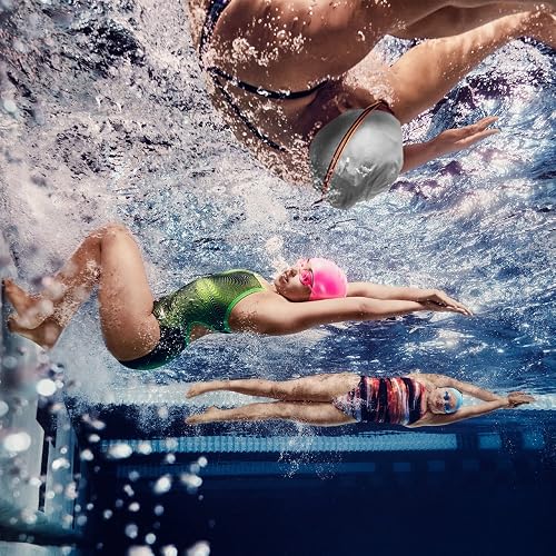 Speedo Junior Gorro de natación de Silicona
