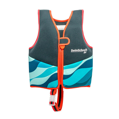 SwimSchool - Chalecos de natación para niños de 2 a 6 años - Niños/niñas - Múltiples Colores/Estilos - Aprende a Nadar flotantes