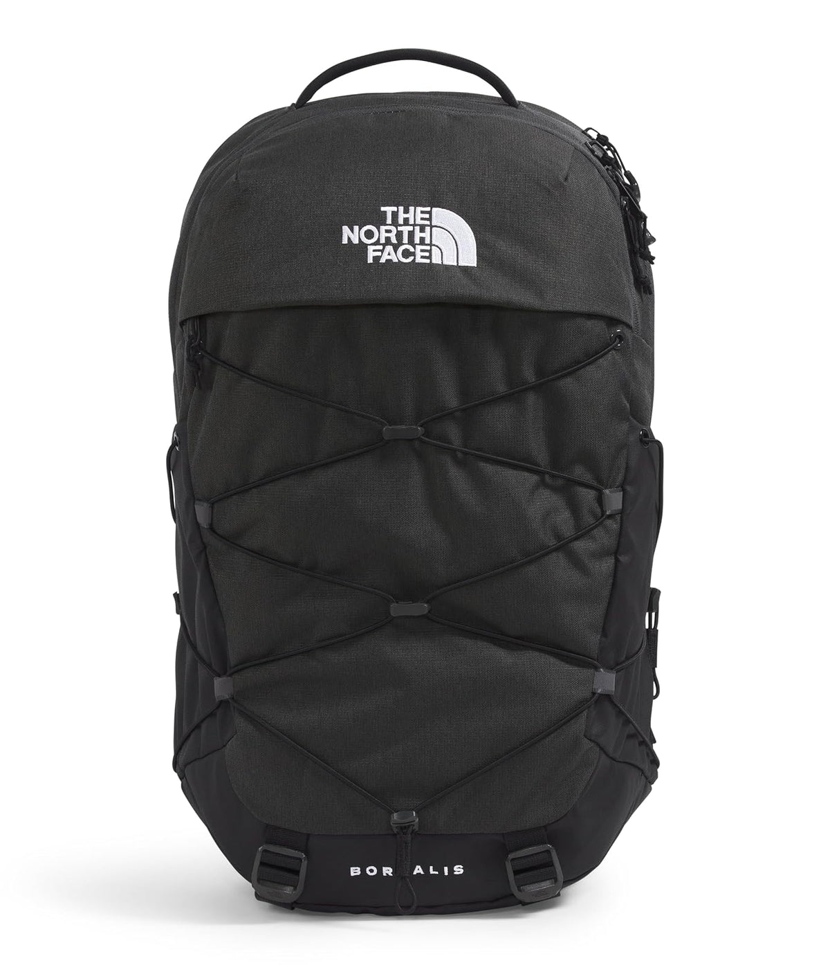 The North Face Borealis Mochila Unisex Adulto - talla única - Gris Asfalto Light Heather - Tnf Black-npf