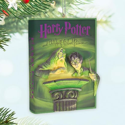Hallmark - Adorno de Navidad de Harry Potter (príncipe de Medio Sangre)
