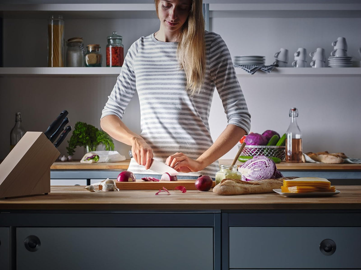 WÜSTHOF Gourmet - Cuchillo Para Filetear 6" (16 cm), Cuchillo Profesional, Acero Alemán Forjado