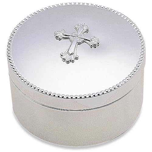 Reed & Barton 4700 Abbey de Plata Cruz Caja