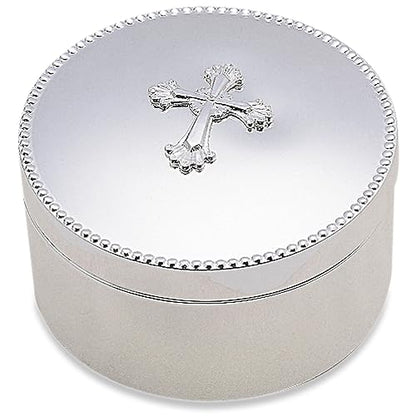 Reed & Barton 4700 Abbey de Plata Cruz Caja