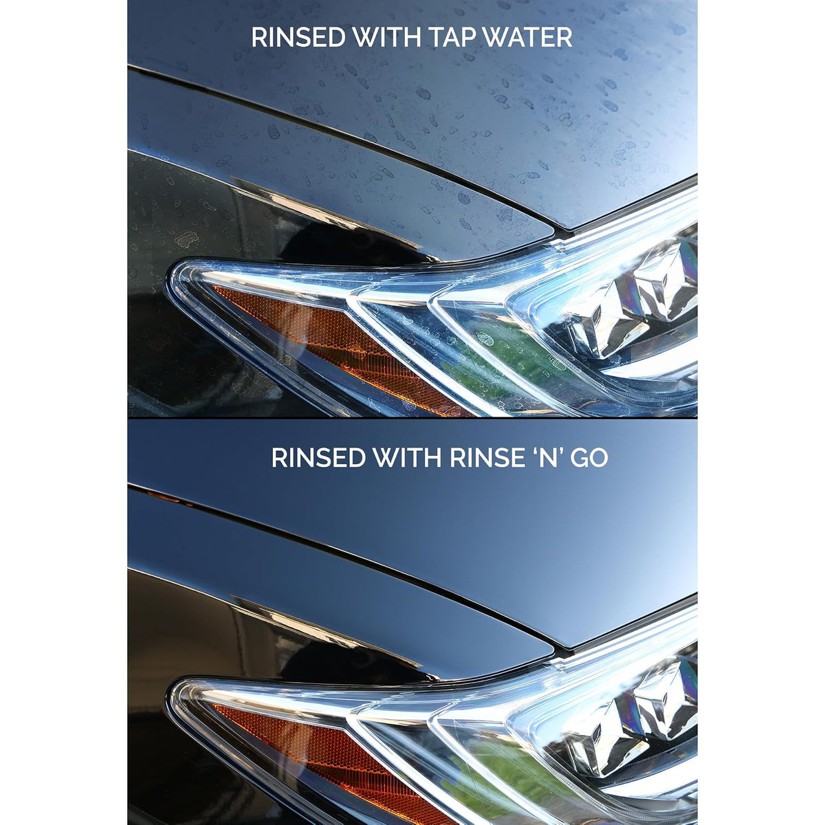 Unger Professional Rinse 'n' Go Sistema de Lavado de Autos sin Manchas con Filtro de Desionización, 975450