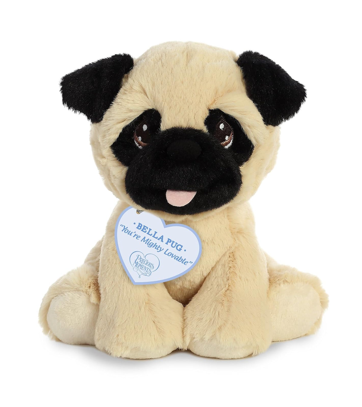 Aurora World Precious Moments Peluche de Colección 22 cm - 21.59 cm - Bella Pug