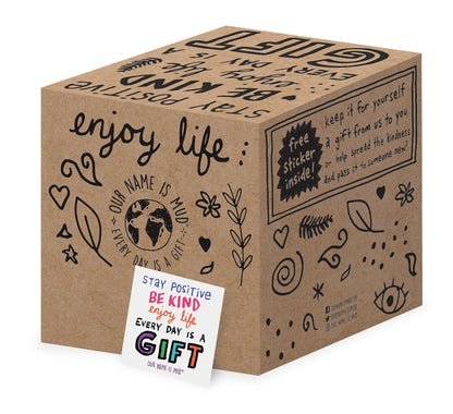 Enesco Our Name is Mud Dumpster Fire Burn Bright - Taza de café, 16 onzas, multicolor