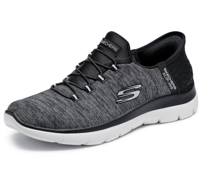 Skechers Energy Downforce Tenis para Hombre - 26.5 cm - Negro Blanco