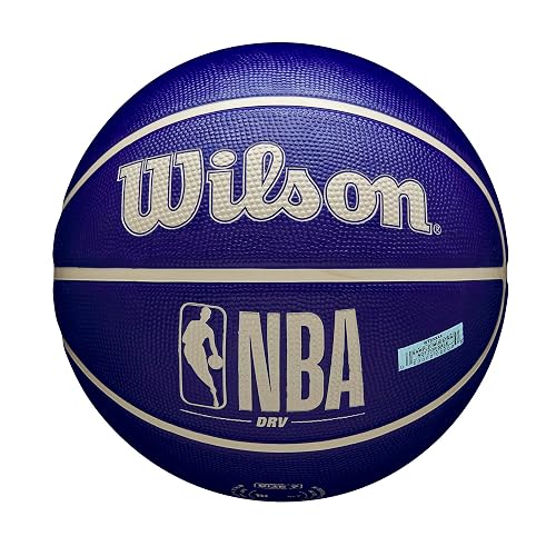 Wilson NBA DRV - Balones de para Exteriores, Talla 3, Talla 5, Talla 6 y Talla 7