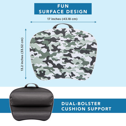 LAPGEAR MyStyle - computadora portátil con cojín - Camo gris - Se adapta a portátiles de hasta 15.6 pulgadas - Estilo No. 45325