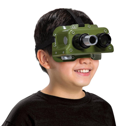 Accesorio Oficial Ghostbusters, Lentes Ecto Cazafantasmas, Talla Infantil