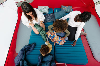 Therm-a-Rest MondoKing - Cojín de Dormir autoinflable 3D para Acampar, Talla XXL - 80 x 30 Pulgadas