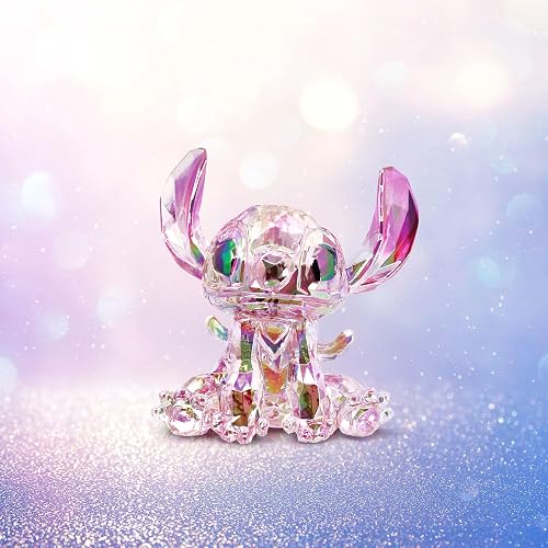 Enesco FACETS Disney Lilo and Stich Angel Figurine, 2.99 Pulgadas, Rosa