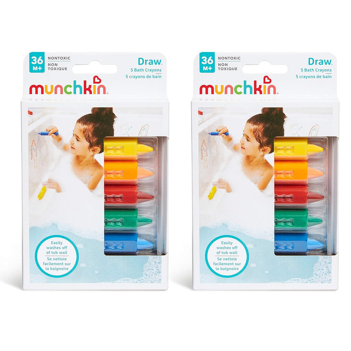 Munchkin 10 Piece Bath Crayons