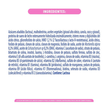 Fórmula para lactantes con necesidades especiales de nutrición, Althéra® HMOs, 400g