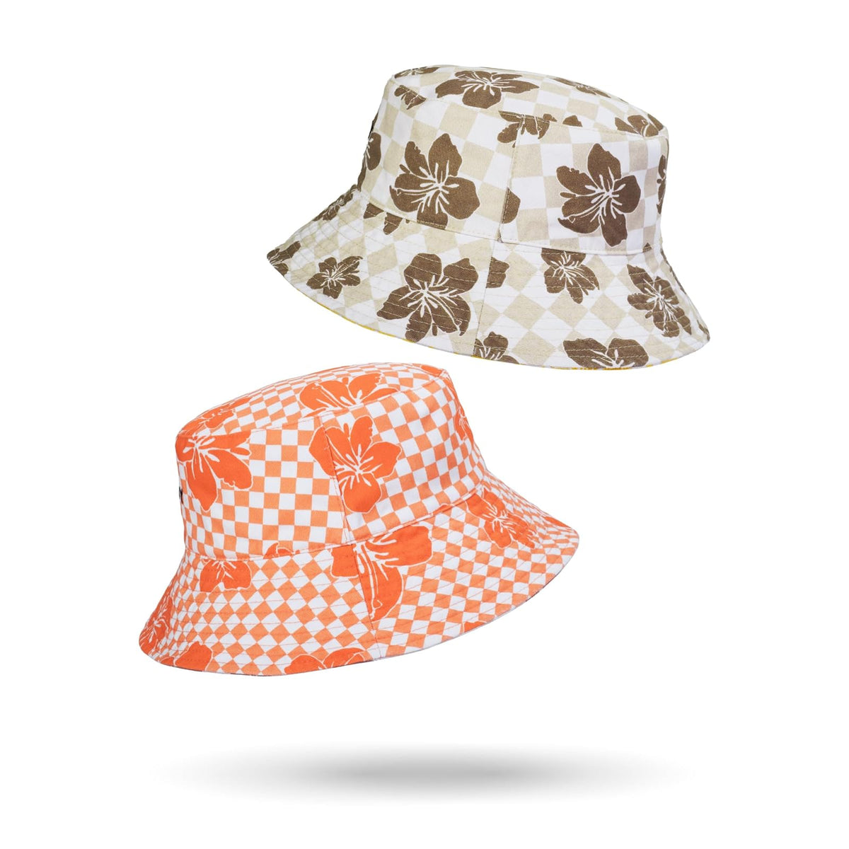 Roxy Jasmine Paradise Reversible Bucket Sombrero de Copa Baja Mujer